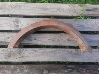 Zadný blatník na Jawa 250/ 350 perák - 9