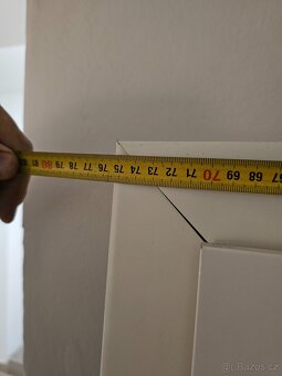Obložková zárubeň, dveře - rozměry na fotkách - 9