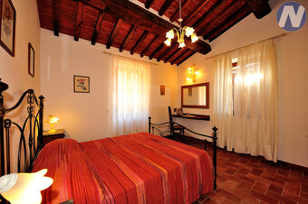 Rezidence Elisabetta 1km od města Cortona, Toskánsko - 9