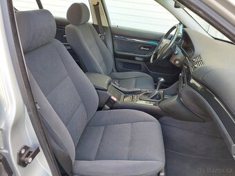 BMW Řada 5, 520i Nové ČR L+Z kola Ojeté, 3/2001, 183 000 km - 9