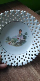 Starý porcelán levně - 9