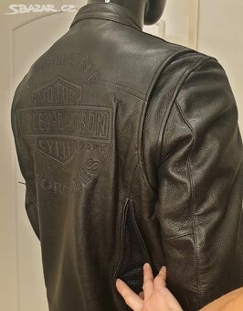 Harley Davidson Kožená Bunda - 9