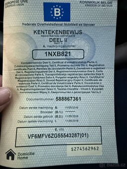 RENAULT MASTER 2,3 dci 6 místný - 6  míst -2016 1 majitel - 9