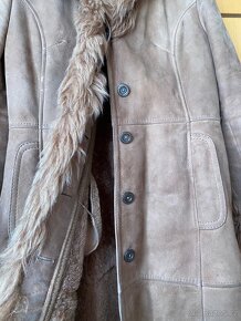 Dámský zimní kabát- pravý dubeňák - 9