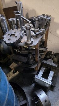 Horizontální vyvrtávačka WH 10 - 9