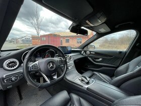 Mercedes-Benz W205 AMG,  4x4, automat, benzín - 9