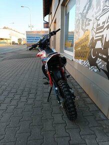 Pitbike Thunder 125cc 17/14 Červená, možnost splátek - 9