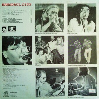 5x LP - Žlutý pes, Bluesberry, Ivan Hlas, Mišík, Oceán - 9