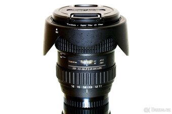 Nikon Tokina 11-16mm F2,8 IF DX +UV filtr NEPOUŽÍVANÝ - 9