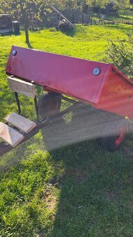 Iseki SA360 jednoosý malotraktor - 9