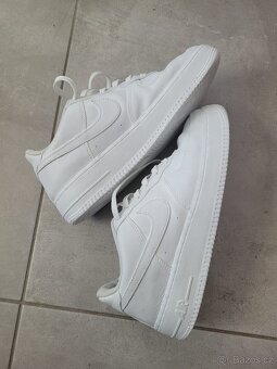 Nike air af1 dámské bílé tenisky letní značkové - 9