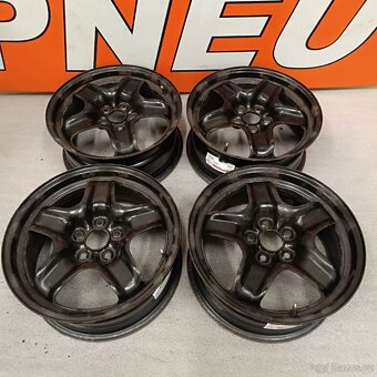 Ocelové disky Opel Astra K 6,5Jx16'', 5x105, TPMS - 9