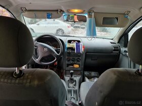 Opel Astra Caravan 1,6i, CNG, 2004 - 9