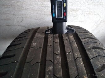 Prodám alu disky Škoda 5x100 R17 s letním pneu 205/55/17 - 9