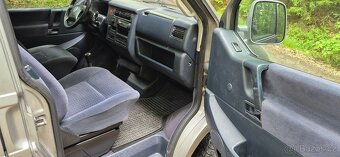 Vw t4 2.5 tdi 75kw caravelle 2x soupacky - 9