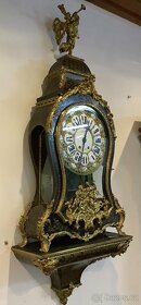 Starožitné Hodiny Boulle 155cm J Gudin A Paris - 9