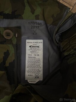 Uniforma goretex vzor 95 - komplet AČR - 9
