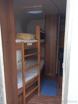Karavan Bürstner Averso TK 550 palandy RV.2010 - 9