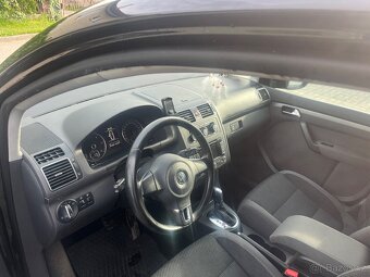 Vw touran 1.6 TDi dsg - 9