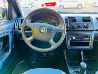 ŠKODA ROOMSTER 1.2 i BENZÍN 51 kW TAŽNÉ ZAŘÍZENÍ - 9