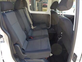 Volkswagen Caddy 2,0 TDi 1. MAJ, SERVIS, DPH - 9
