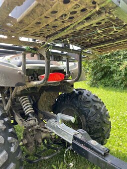 Prodám čtyřkolku 150 ccm - 9