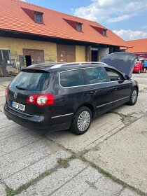 VW Passat b6 2.0tdi BMP na nahradni dily barva hnědá LC8Z - 9
