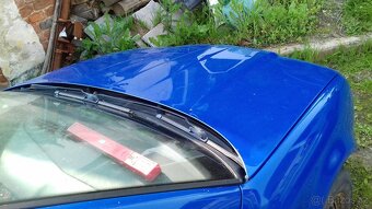 Škoda Octavia 1 přední maska kapota 4590 modrá blue dynamic - 9