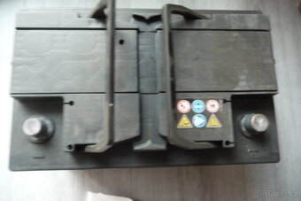 autobaterie MEGALITE 12V 72 AH - 9