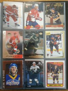 Hokejové karty 1 - 9