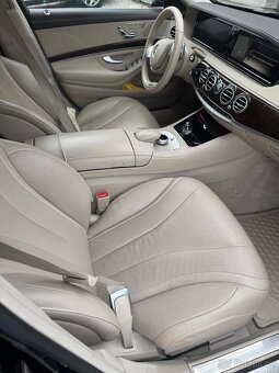 2015 MERCEDES S500 LONG 4 MATIC - 9