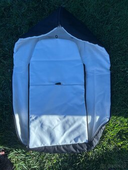 Kočárek + autosedačka s isofix základnou - 9