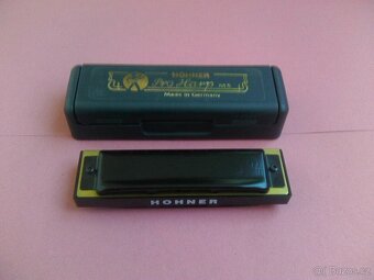 Harmonika HOHNER PRO HARP MS 562/20 - E dur - nová - 9