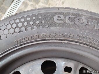 185/60/15 letni pneu DUNLOP a KUMHO 185 60 15 - 9