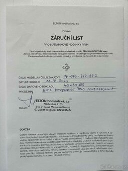 PRIM ORLÍK DLC NOVÉ, ZÁRUKA - 9