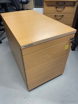 Kancelářský stůl 180x80, kontejner, židle - 9