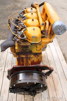 Zetor 7211 7245 motor na opravu - 9