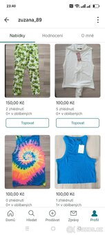 Mix oblečení. - 9