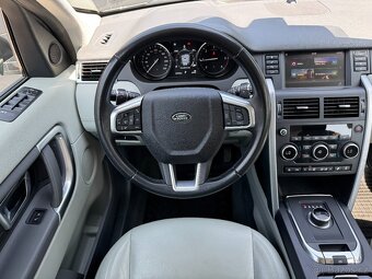 Land Rover Discovery Sport TD4 4x4 AT ČR DPH - 9