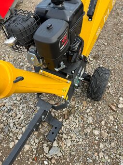 Štěpkovač GS1500 benzínový el. Startér. - 9