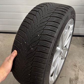 Zimní sada Audi A3 225/45 R17, 5x112 - 9