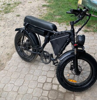 Elektrokolo max rychlost 40 km/h, dojezd 30 km - 9
