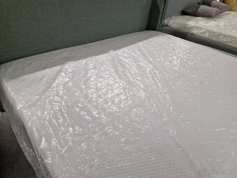 Postel z Uloženým Prostorem 180x200 výška 50 cm - 9