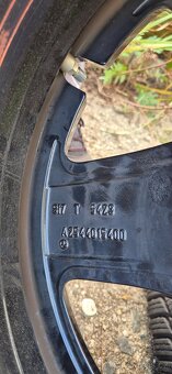 Originální disky Mercedes GLC W254 | 8Jx18 ET32,5 | Continen - 9