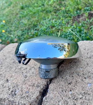 Jawa ČZ kývačka, pullitr, ČZ - přední světlo - 9