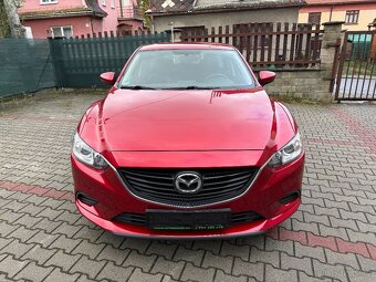 Mazda 6 2.0 107kW 2016 125363km Výborný stav. - 9