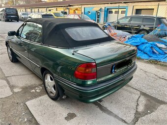 Opel Astra f Cabrio Bertone - 9
