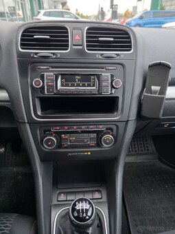 VW Golf 6 1.6 TDI 77kW - 9