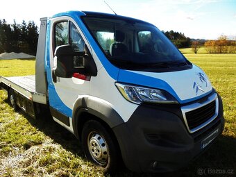 Odtahovka do 3.5t Citroen Jumper 3.0hdi 130KW,rok 2015 - 9