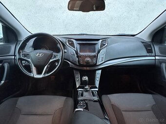 Hyundai i40 2017, 1,6 CRDi, 109tis.TOP stav.1.maj.Čr - 9